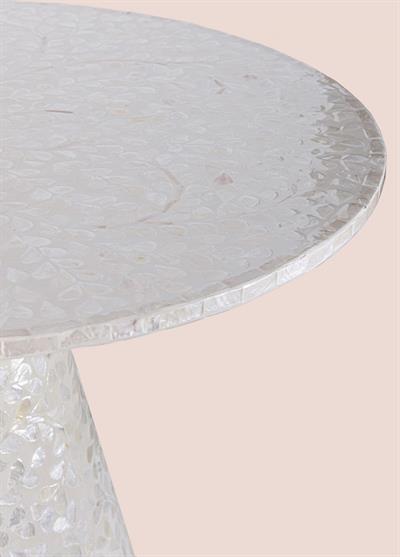 The Mia Sedef Tabure Yan Sehpa 66x50 cm TLC0116