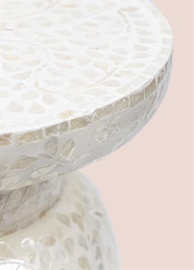 The Mia Sedef Tabure Yan Sehpa 38x40 cm TLC0102