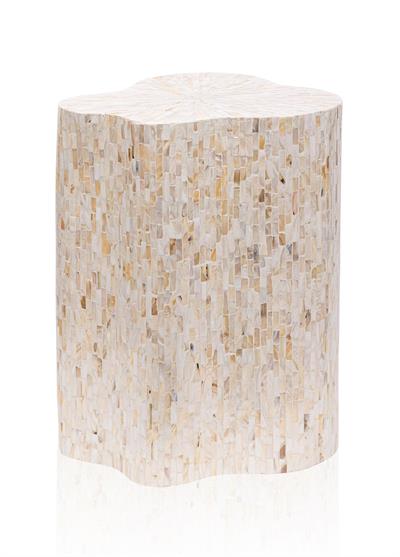 The Mia Sedef Tabure Yan Sehpa 35x35x50 cm TLC0128