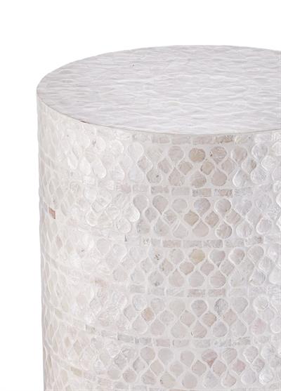 The Mia Sedef Tabure Yan Sehpa 35x45 cm