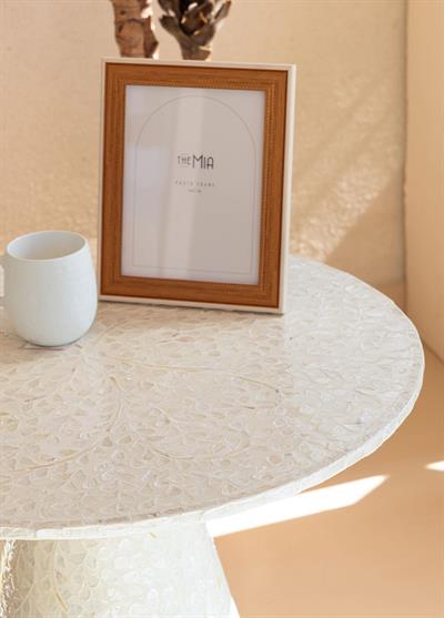 The Mia Sedef Tabure Yan Sehpa 66x50 cm TLC0116