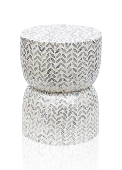 The Mia Sedef Tabure Yan Sehpa 35x50cm TLC0137