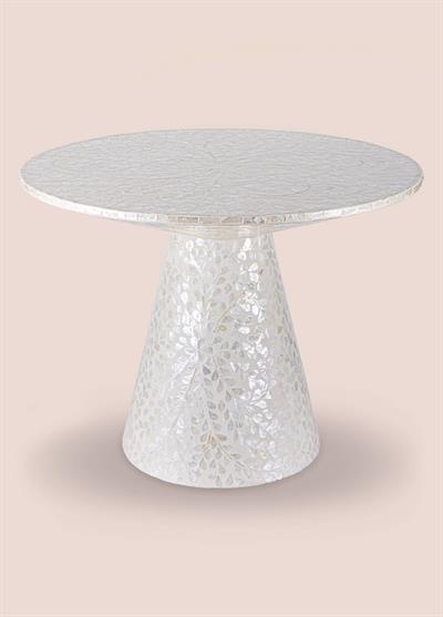 The Mia Sedef Tabure Yan Sehpa 66x50 cm TLC0116