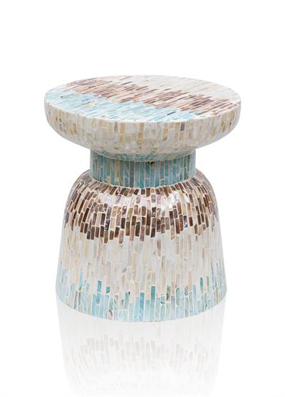 The Mia Sedef Tabure Yan Sehpa 38x40 cm TLC0103