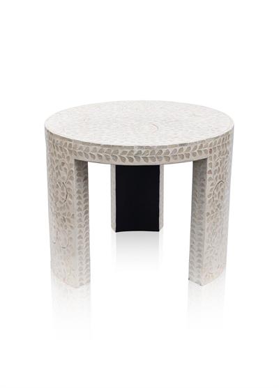 The Mia Sedef Tabure Yan Sehpa 66x48 cm TLC0117