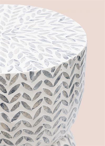 The Mia Sedef Tabure Yan Sehpa 35x50cm TLC0137