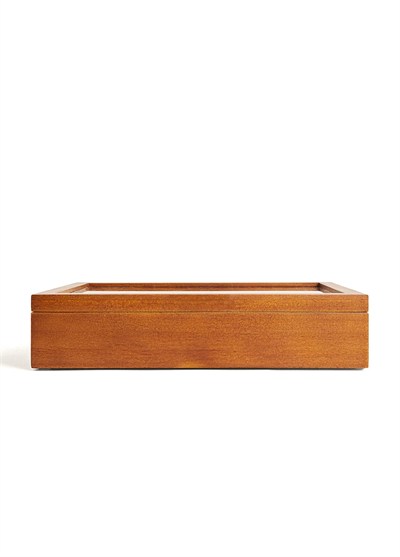 The Mia Ahşap Takı Kutusu 6 Bölmeli 34x19x8 cm