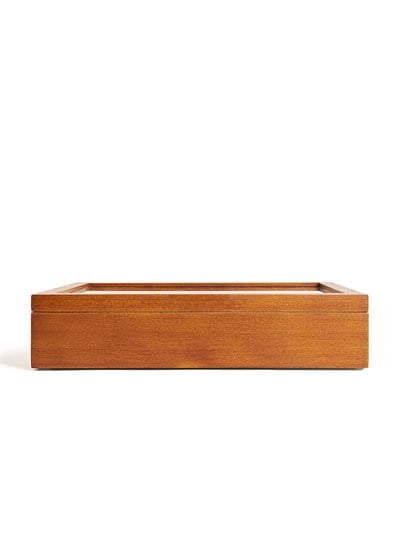 The Mia Ahşap Takı Kutusu 6 Bölmeli 34x19x8 cm