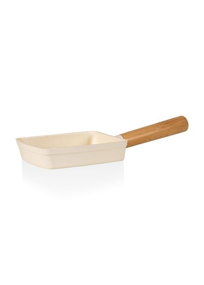 The Mia Cucina Di Mia Dikdörtgen Seramik Omlet Tavası 14x9