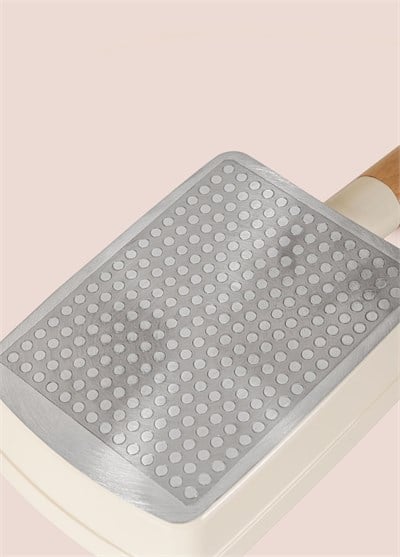 The Mia Cucina Di Mia Dikdörtgen Seramik Omlet Tavası 14x9
