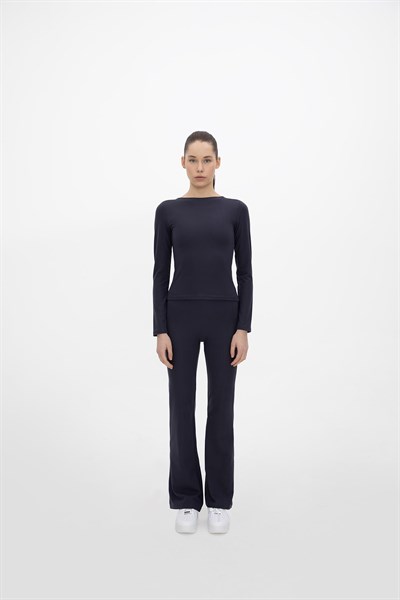 Oma Flare Paça Tayt Future Dusk S