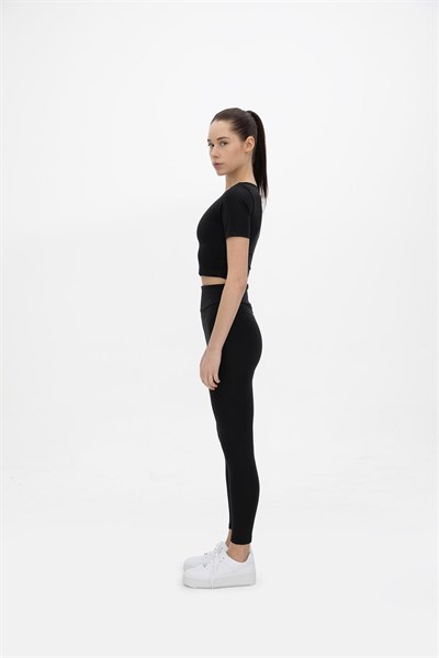 Oma Tayt Jet Black L