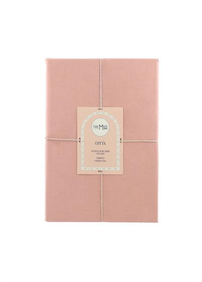 The Mia Cotta Terra Tek Kişilik Lastikli Çarşaf 200x100 Cm