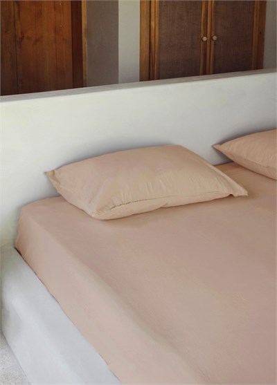 The Mia Cotta Sands Tek Kişilik Lastikli Çarşaf 200x100 Cm