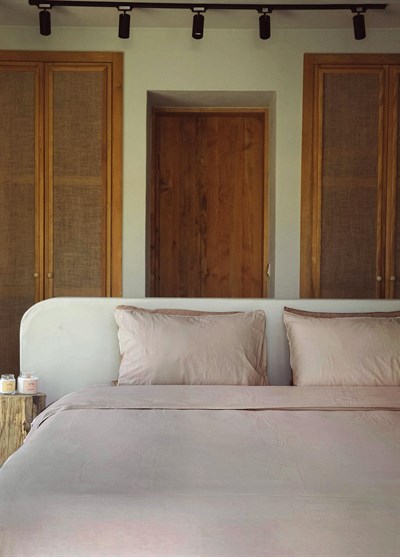 The Mia Cotta Beige Tek Kişilik Nevresim 220x160 Cm