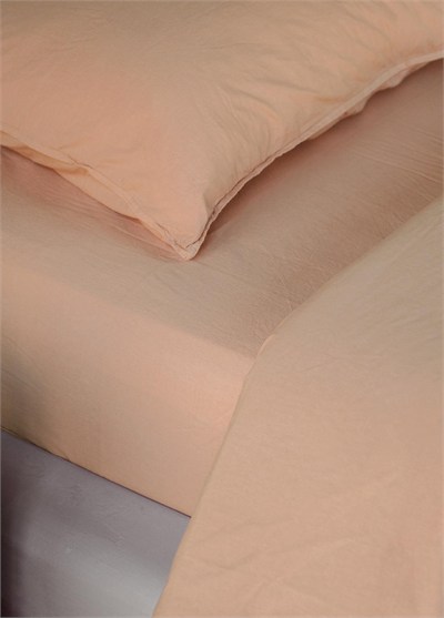 The Mia Cotta Toast Tek Kişilik Nevresim 220x160 Cm