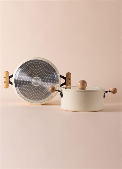 The Mia Cucina Di Mia Derin Seramik Tencere 24 cm
