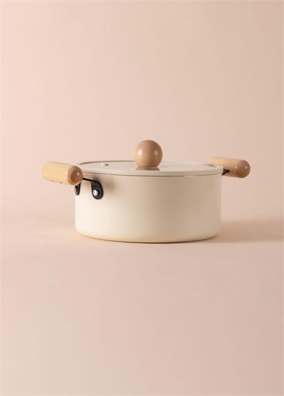 The Mia Cucina Di Mia Derin Seramik Tencere 22 cm