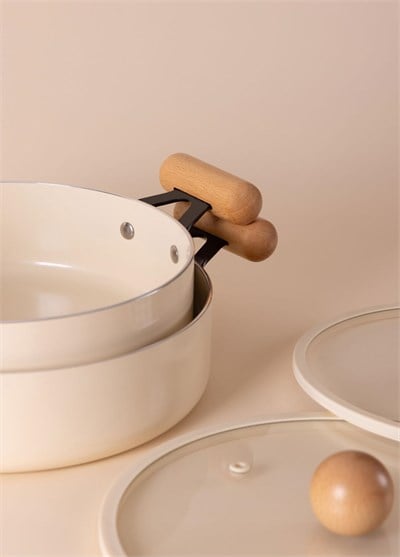The Mia Cucina Di Mia Sığ Seramik Tencere 24 cm