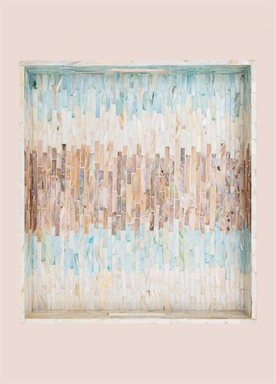 The Mia Sedef Tepsi 45x40x5 cm TLC0112