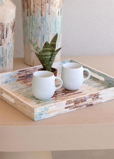 The Mia Sedef Tepsi 45x40x5 cm TLC0112