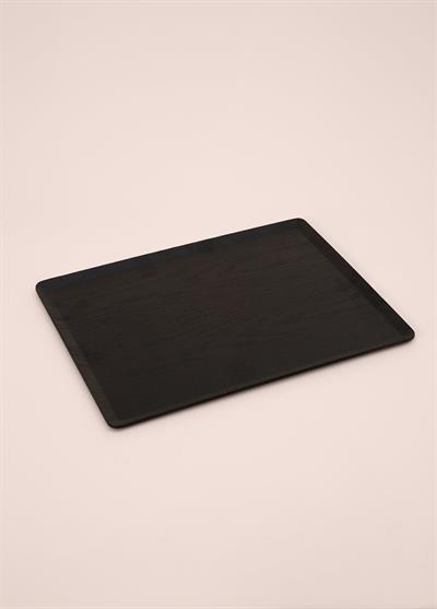 The Mia Natura Tepsi Siyah 27x20 cm