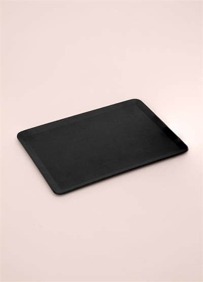 The Mia Natura Tepsi Siyah 36x28 cm