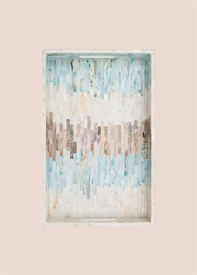 The Mia Sedef Tepsi 40x25x5 cm TLC0113