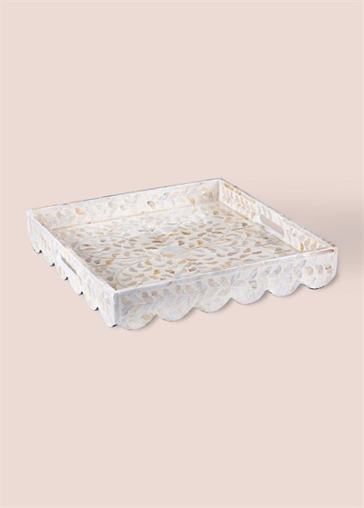 The Mia Sedef Tepsi 40x40x7 cm TLC0083