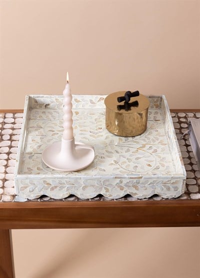 The Mia Sedef Tepsi 40x40x7 cm TLC0083