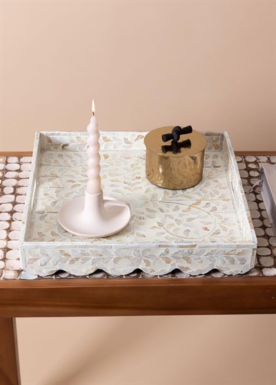 The Mia Sedef Tepsi 40x40x7 cm TLC0083