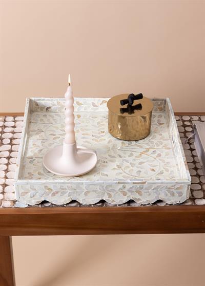 The Mia Sedef Tepsi 40x40x7 cm TLC0083