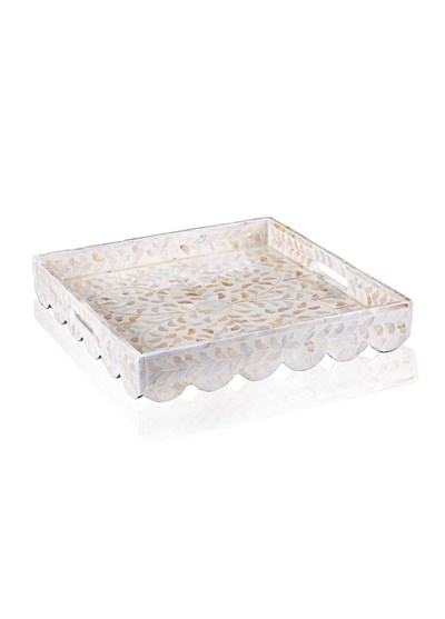 The Mia Sedef Tepsi 40x40x7 cm TLC0083
