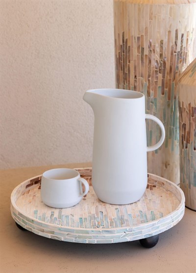 The Mia Sedef Tepsi 40x7 cm TLC0122