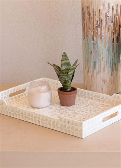 The Mia Sedef Tepsi 45x30x5 cm TLC0127