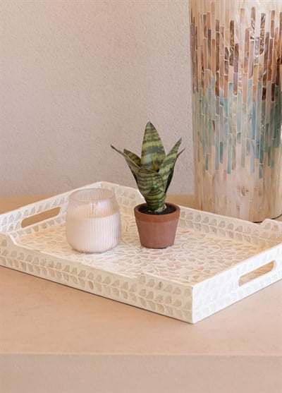 The Mia Sedef Tepsi 45x30x5 cm TLC0127