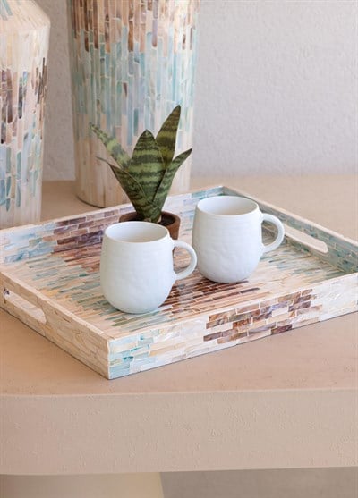 The Mia Sedef Tepsi 45x40x5 cm TLC0112