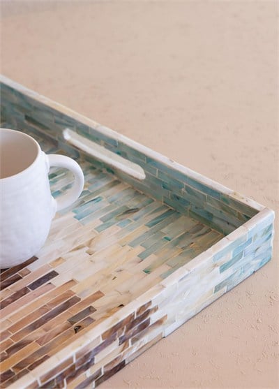 The Mia Sedef Tepsi 45x40x5 cm TLC0112