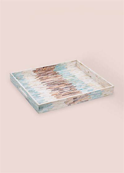 The Mia Sedef Tepsi 45x40x5 cm TLC0112