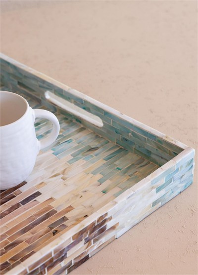 The Mia Sedef Tepsi 45x40x5 cm TLC0112