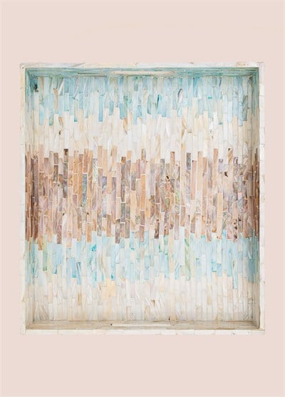 The Mia Sedef Tepsi 45x40x5 cm TLC0112
