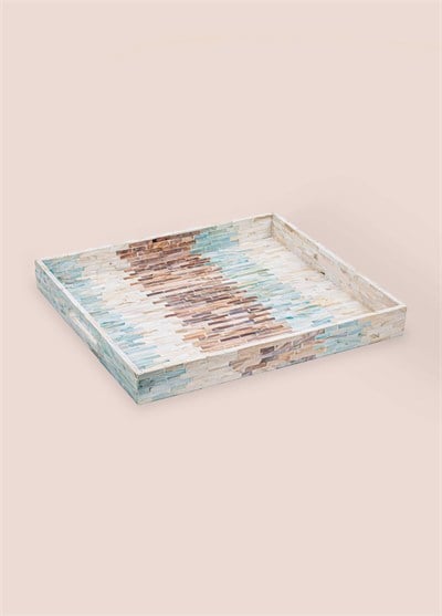 The Mia Sedef Tepsi 45x40x5 cm TLC0112