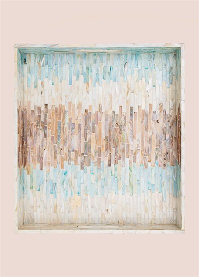 The Mia Sedef Tepsi 45x40x5 cm TLC0112