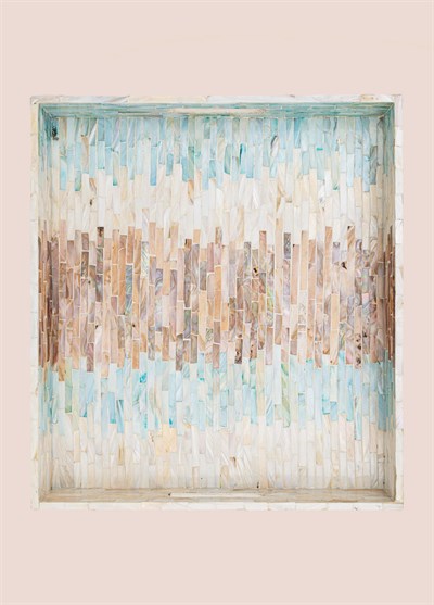 The Mia Sedef Tepsi 45x40x5 cm TLC0112