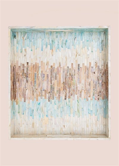 The Mia Sedef Tepsi 45x40x5 cm TLC0112