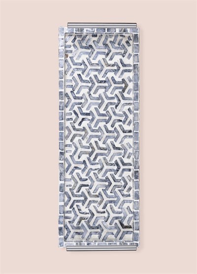 The Mia Sedef Tepsi 50x18x2 cm TLC0097