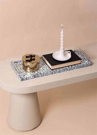 The Mia Sedef Tepsi 50x18x2 cm TLC0097