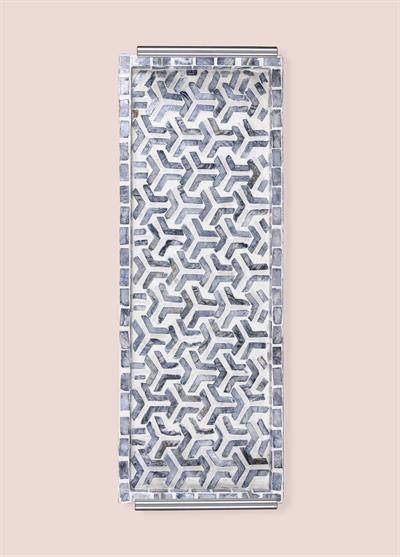 The Mia Sedef Tepsi 50x18x2 cm TLC0097