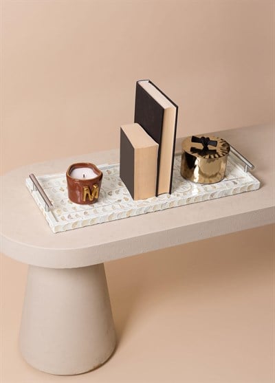 The Mia Sedef Tepsi 55x22x2 cm TLC0080