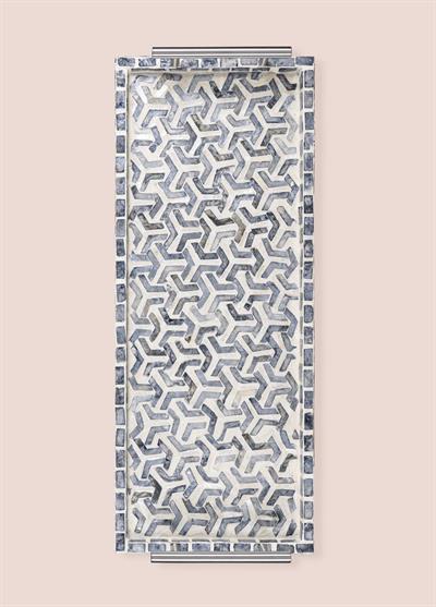 The Mia Sedef Tepsi 55x22x2 cm TLC0096